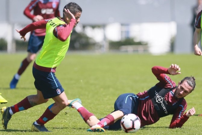 Trabzonspor, Bursaspor Maçı Hazırlıklarını Sürdürdü