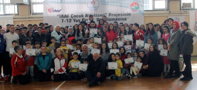 Çocuk Atletizmi Giresun’u Kucakladı