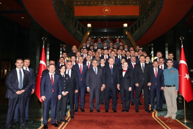 Cumhurbaşkanı Erdoğan, Polislerin Bayramını Kutladı