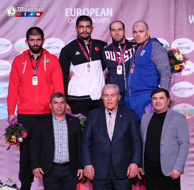 Serbest Güreş Milli Takımı, Avrupa İkincisi Oldu