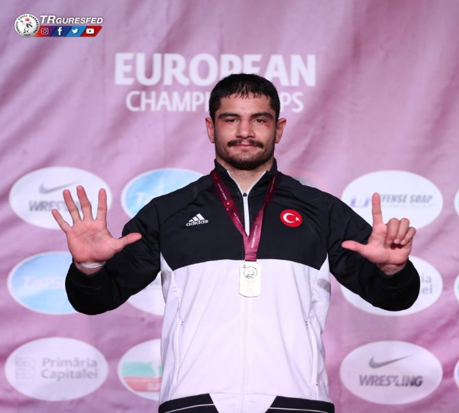 Serbest Güreş Milli Takımı, Avrupa İkincisi Oldu