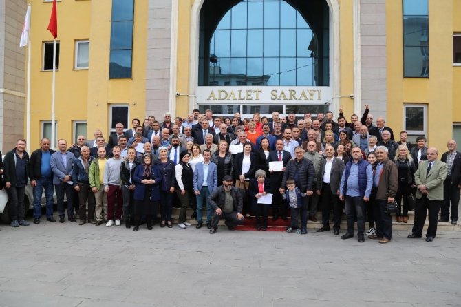 4. Kez Belediye Başkanı Seçilen Demir Mazbatasını Bugün Aldı