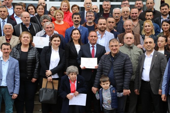 4. Kez Belediye Başkanı Seçilen Demir Mazbatasını Bugün Aldı