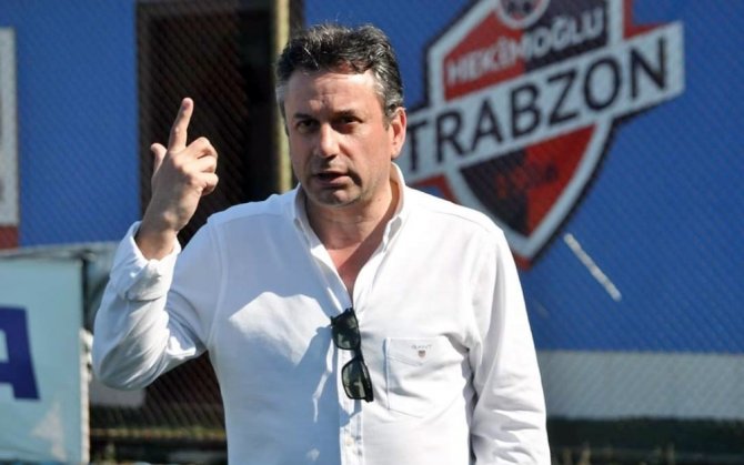 Celil Hekimoğlu: "Seneye 2. Ligdeyiz"