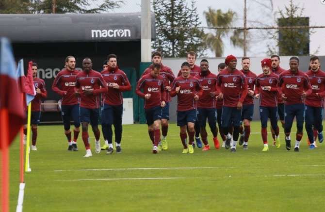 Trabzonspor, Bursaspor Maçı Hazırlıklarını Sürdürdü