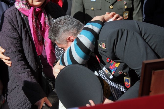 Giresun’da Şehide Son Görev