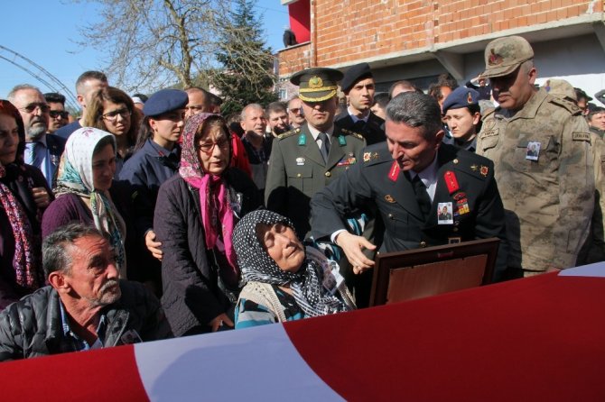 Giresun’da Şehide Son Görev