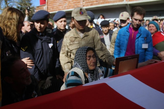 Giresun’da Şehide Son Görev