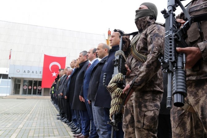Gümüşhane’de Türk Polis Teşkilatının 174. Kuruluş Yıldönümü Etkinlikleri