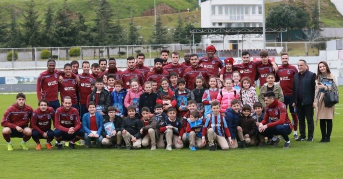Trabzonspor, Bursaspor Maçı Hazırlıklarını Sürdürdü