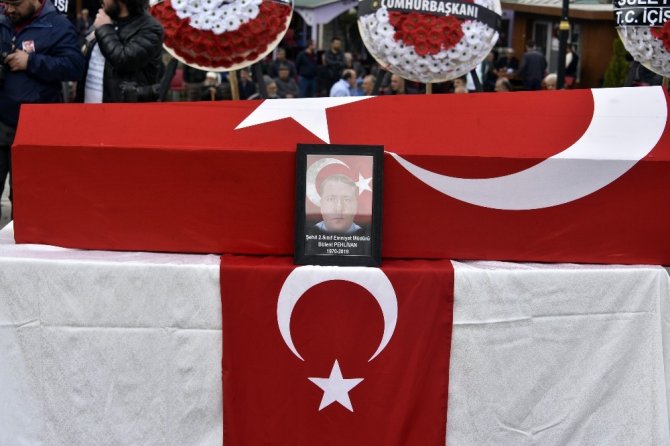 Polis Bayramı’nda Kalp Krizi Geçirerek Vefat Eden Emniyet Müdür Yardımcısı Memleketine Uğurlandı