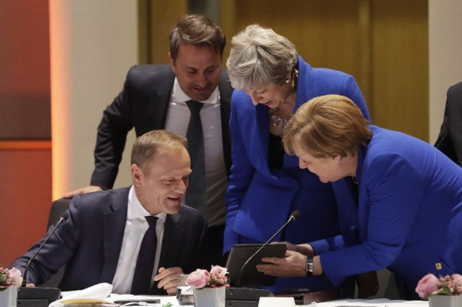 Avrupa Liderleri, Brexit İçin Toplandı