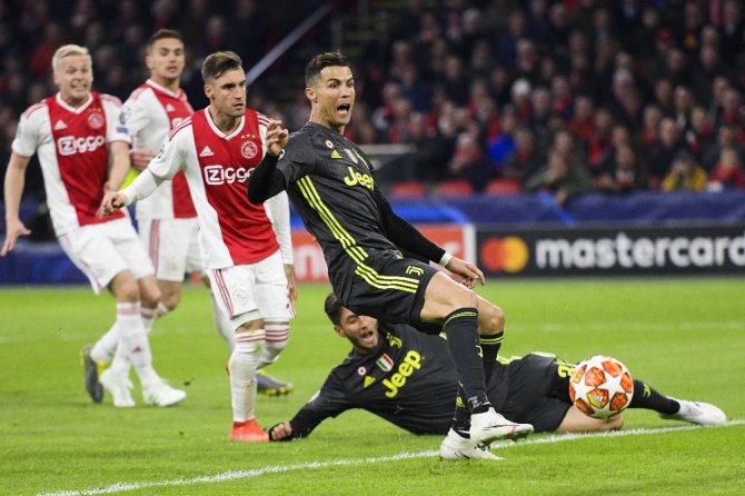 Ajax İle Juventus Yenişemedi