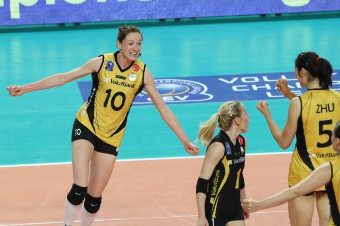 Vakıfbank, Şampiyonlar Ligi’ne Veda Etti