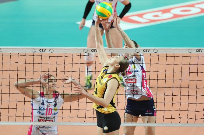 Vakıfbank, Şampiyonlar Ligi’ne Veda Etti