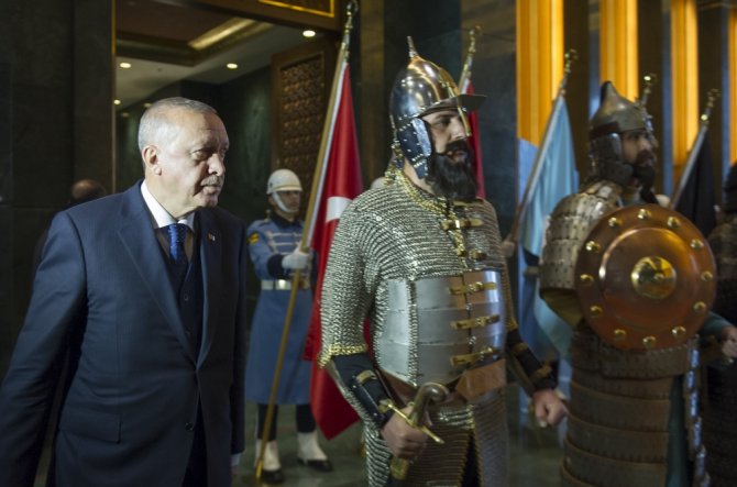 Burkina Faso Cumhurbaşkanı Kabore Ankara’da