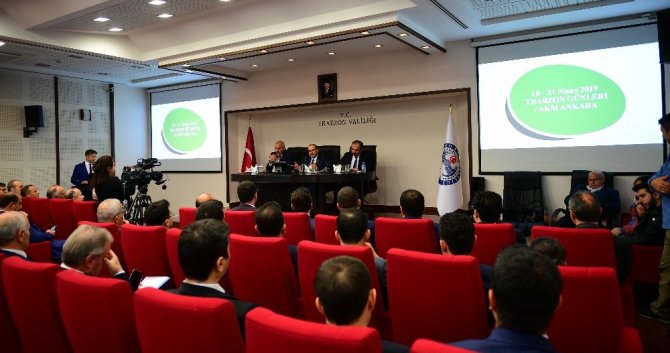 Trabzon Günleri Değerlendirme Toplantısı