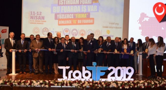 Bu Yıl 8.’si Düzenlenen Trabzon İstihdam Fuarı’na Yoğun İlgi