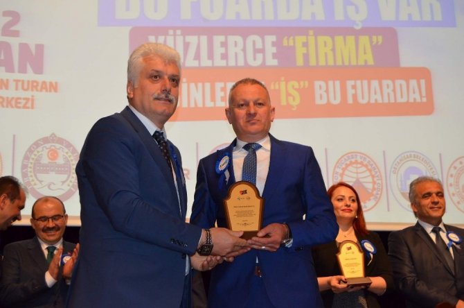 Bu Yıl 8.’si Düzenlenen Trabzon İstihdam Fuarı’na Yoğun İlgi