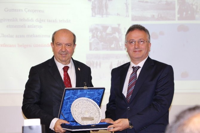 Kktc Ulusal Birlik Partisi Genel Başkanı Tatar: "Kıbrıs’ın Türkiye’den Kopmasına Asla Müsaade Etmeyeceğiz"