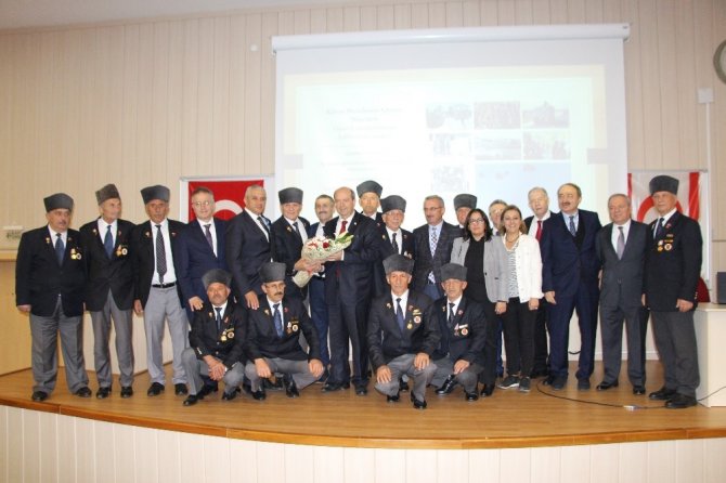 Kktc Ulusal Birlik Partisi Genel Başkanı Tatar: "Kıbrıs’ın Türkiye’den Kopmasına Asla Müsaade Etmeyeceğiz"