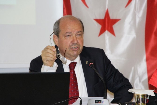 Kktc Ulusal Birlik Partisi Genel Başkanı Tatar: "Kıbrıs’ın Türkiye’den Kopmasına Asla Müsaade Etmeyeceğiz"