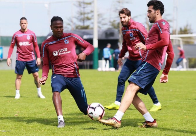 Trabzonspor, Bursaspor Maçı Hazırlıklarını Tamamladı