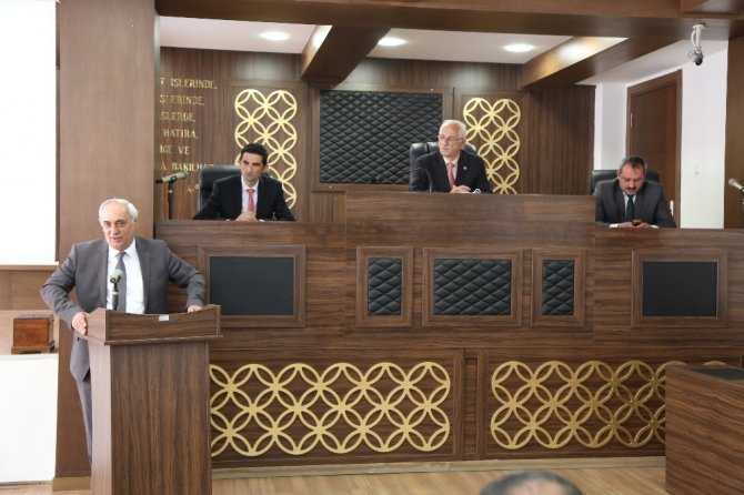 Artvin’de İl Genel Meclisi İlk Toplantısını Yaptı