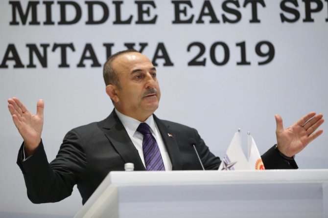Bakan Çavuşoğlu’ndan, Fransız Parlamanterlere Sert Cevap