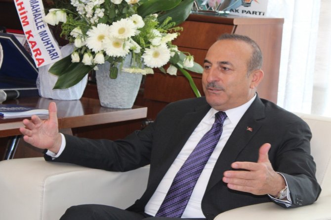 Bakan Çavuşoğlu’ndan Belediye Ziyaretleri