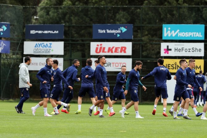 Fenerbahçe, Derbi Hazırlıklarını Sürdürdü