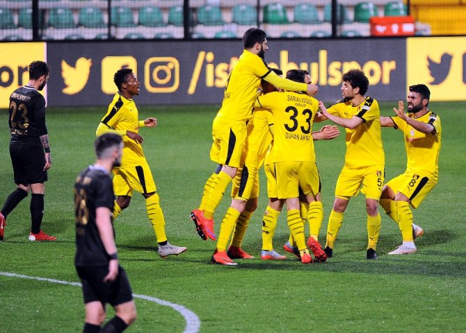 İstanbulspor, Osmanlıspor’u Son Dakikada Yıktı