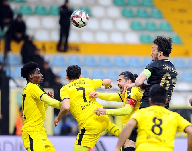 İstanbulspor, Osmanlıspor’u Son Dakikada Yıktı