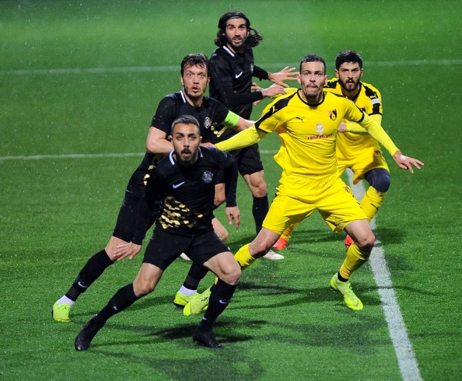 İstanbulspor, Osmanlıspor’u Son Dakikada Yıktı