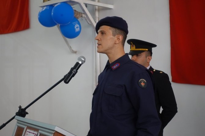 Artvin’de Kısa Dönem Askerler Yemin Etti