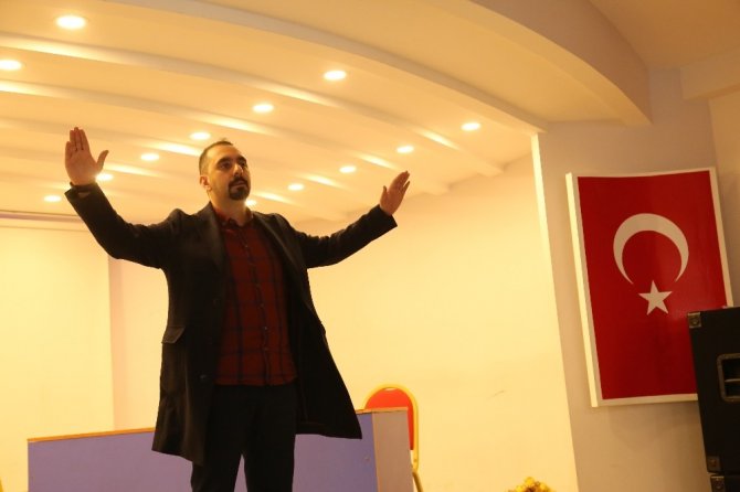 Artvin’de Lise Öğrencilerine Girişimcilik Ve Yenilikçiliği Anlattı