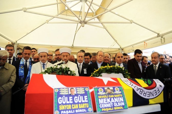 Can Bartu Son Yolculuğuna Uğurlandı