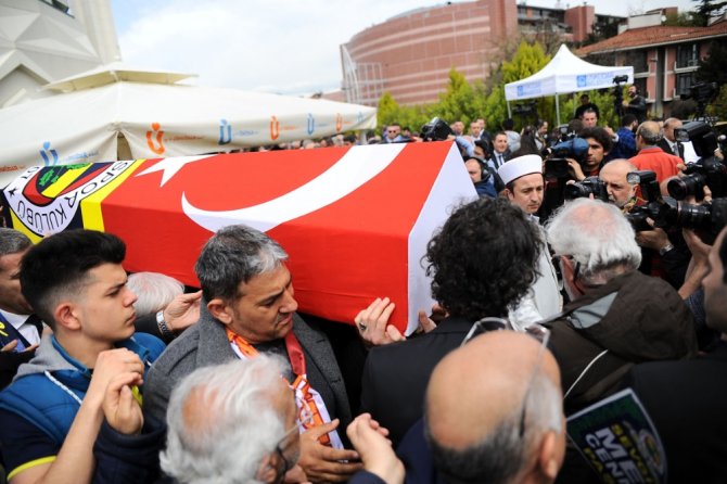Can Bartu Son Yolculuğuna Uğurlandı
