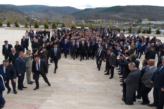 Mhp Kızılcahamam’da Kampa Girdi
