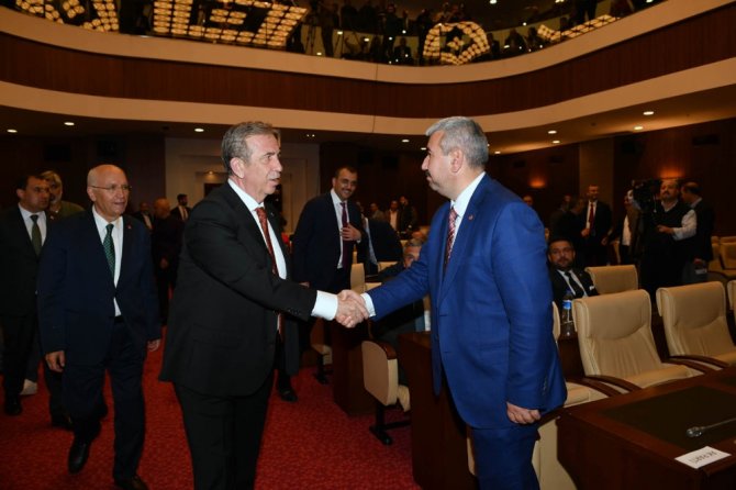 Ankara Büyükşehir Belediye Meclisi Toplandı
