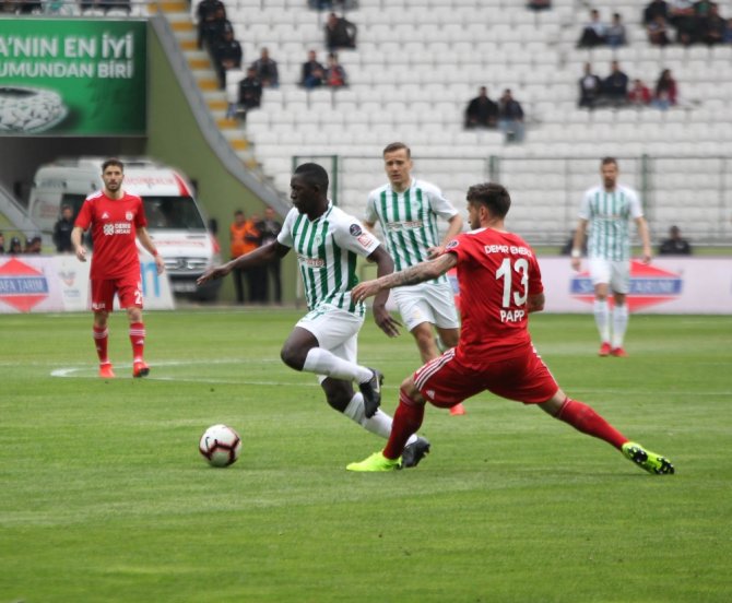 Atiker Konyaspor İle Demir Grup Sivasspor Yenişemedi