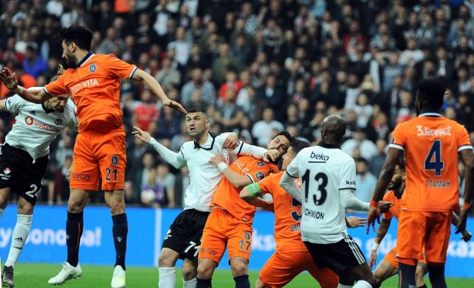 Lider Başakşehir’e Kartal Pençesi