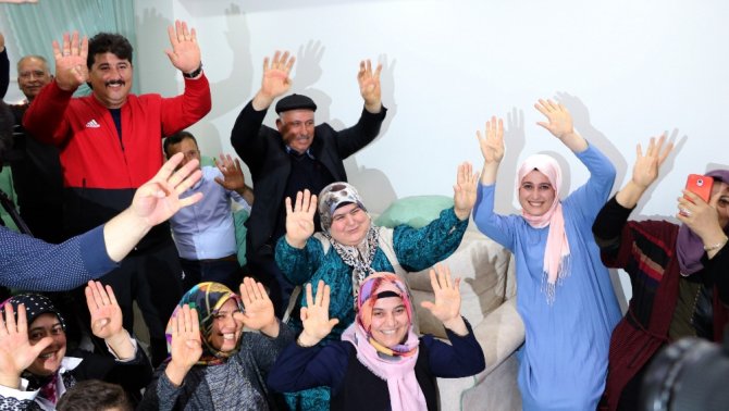 Kayaalp’in Ailesi Şampiyonluk Maçını Heyecanla İzledi