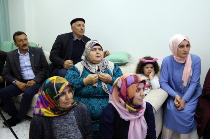 Kayaalp’in Ailesi Şampiyonluk Maçını Heyecanla İzledi