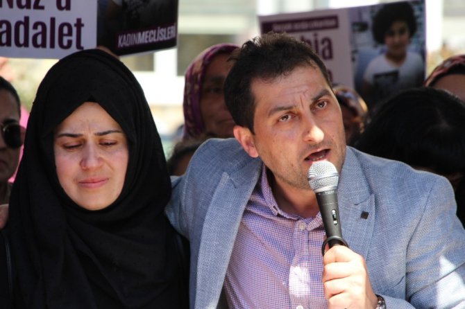 ‘Rabia Naz’a Adalet’ İçin Toplandılar