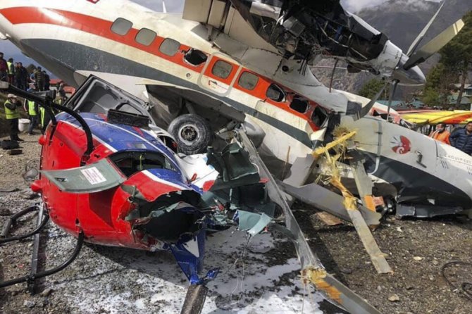 Nepal’de Yolcu Uçağı Helikoptere Çarptı: 3 Ölü, 4 Yaralı