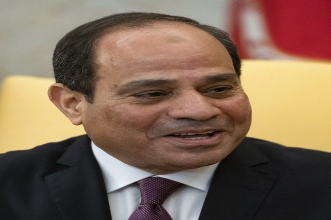 Mısır Cumhurbaşkanı Sisi, Halife Hafter İle Görüştü
