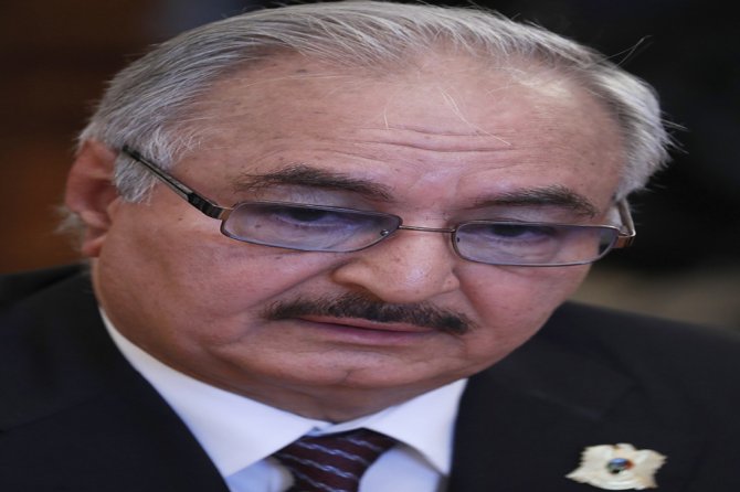 Mısır Cumhurbaşkanı Sisi, Halife Hafter İle Görüştü
