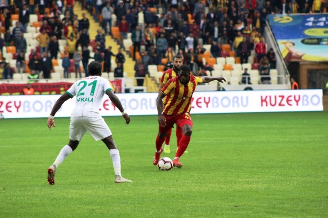 Spor Toto Süper Lig: E. Yeni Malatyaspor: 1 - Aytemiz Alanyaspor: 1 (Maç Sonucu)