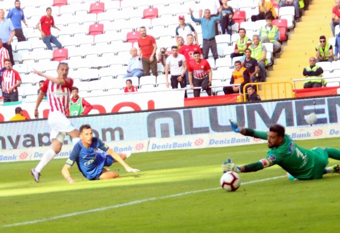 Spor Toto Süper Lig: Antalyaspor: 1 - Kasımpaşa: 0 (Maç Sonucu)